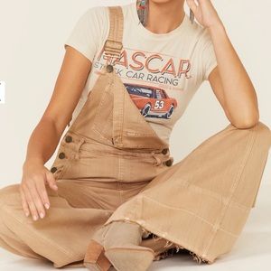 SHOW ME YOUR MUMU CAROLINA SAN FRAN OVERALLS XL